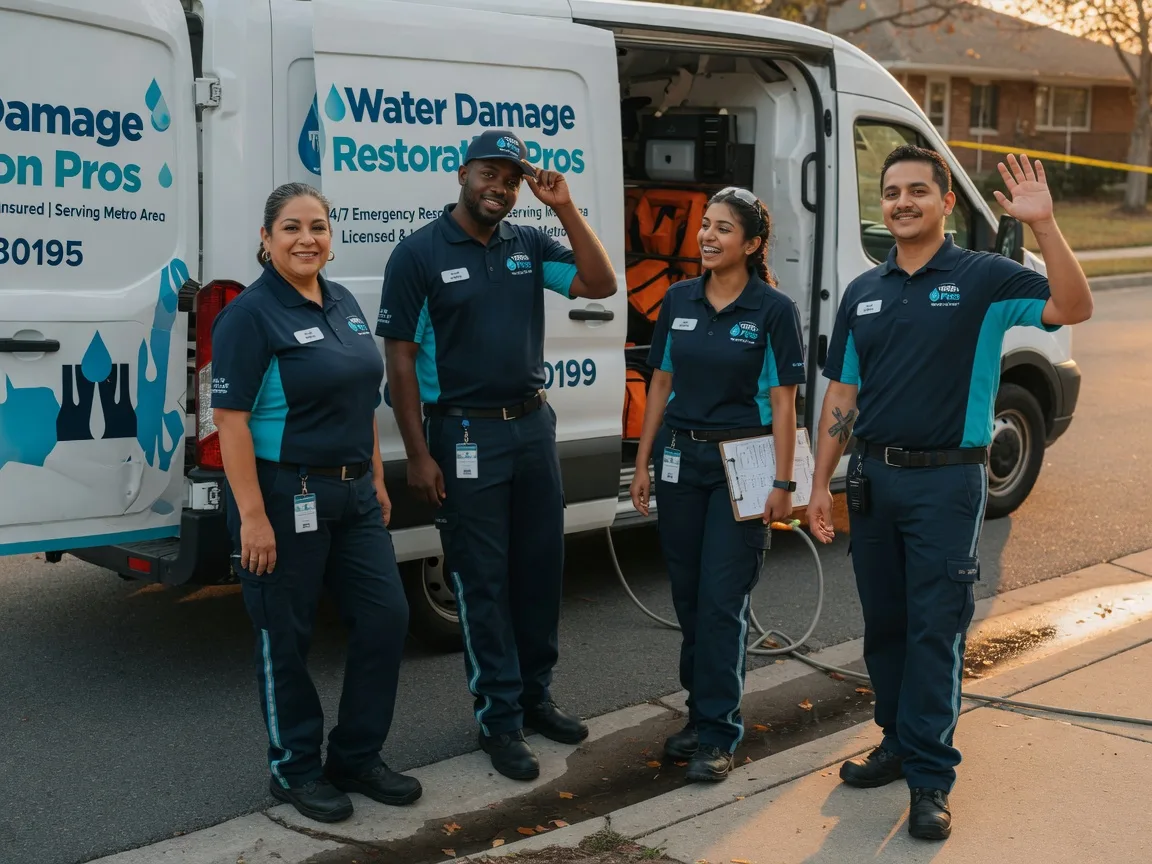 Water Damage Restoration company in Clifford, ND